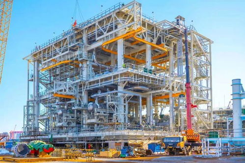 海油工程交付全球首例一体化建造lng工厂首个核心工艺模块